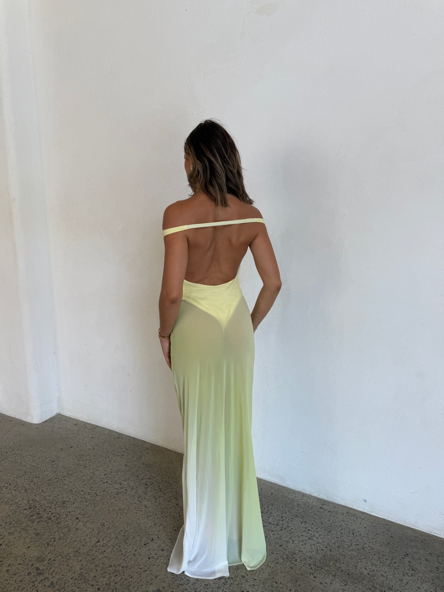 Brielle Dress in Citrus