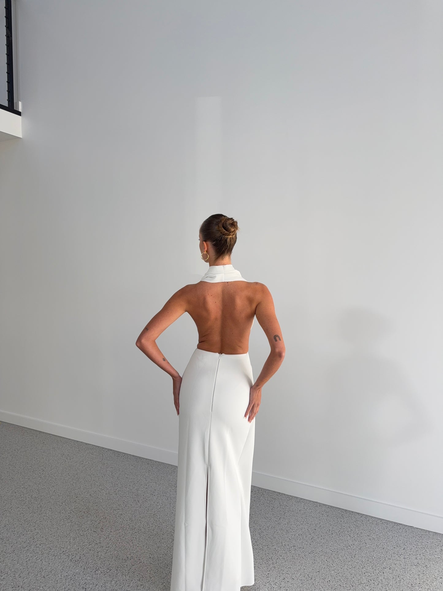 Dova Dress in White