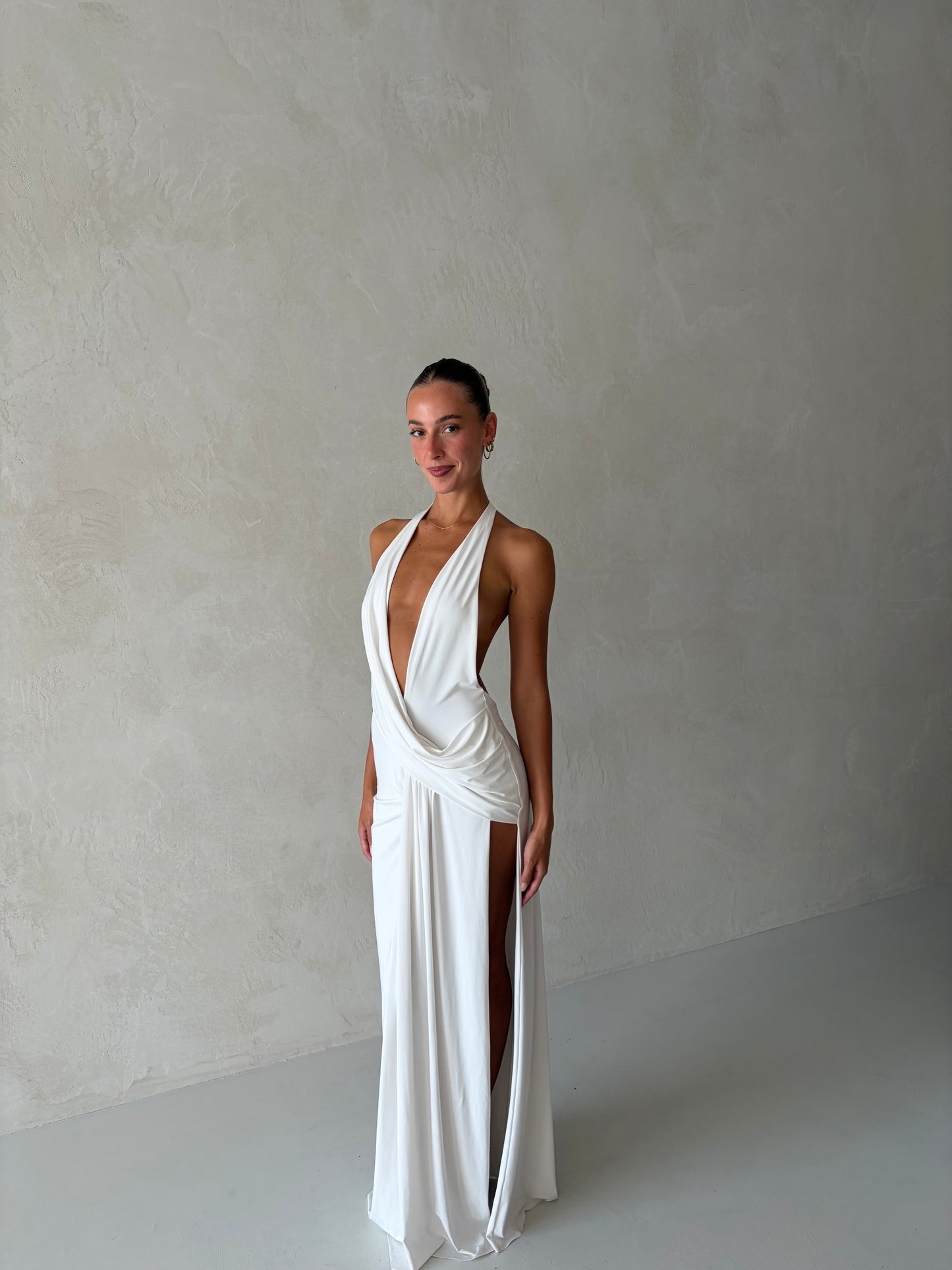Winona Gown in White