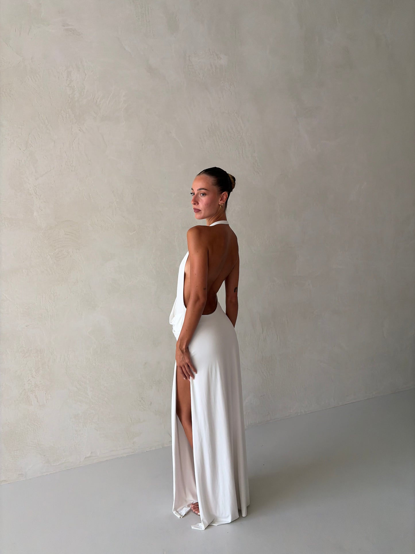 Winona Gown in White