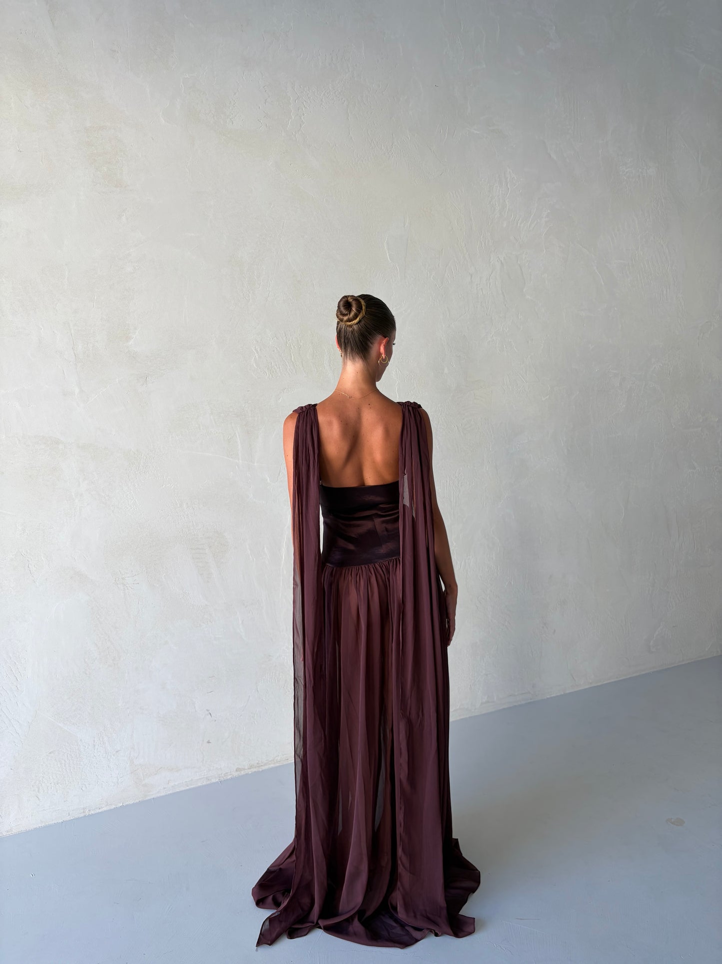 Ramona Maxi in Cacao