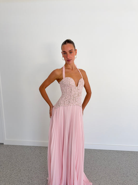 Gaia Dress in Pink