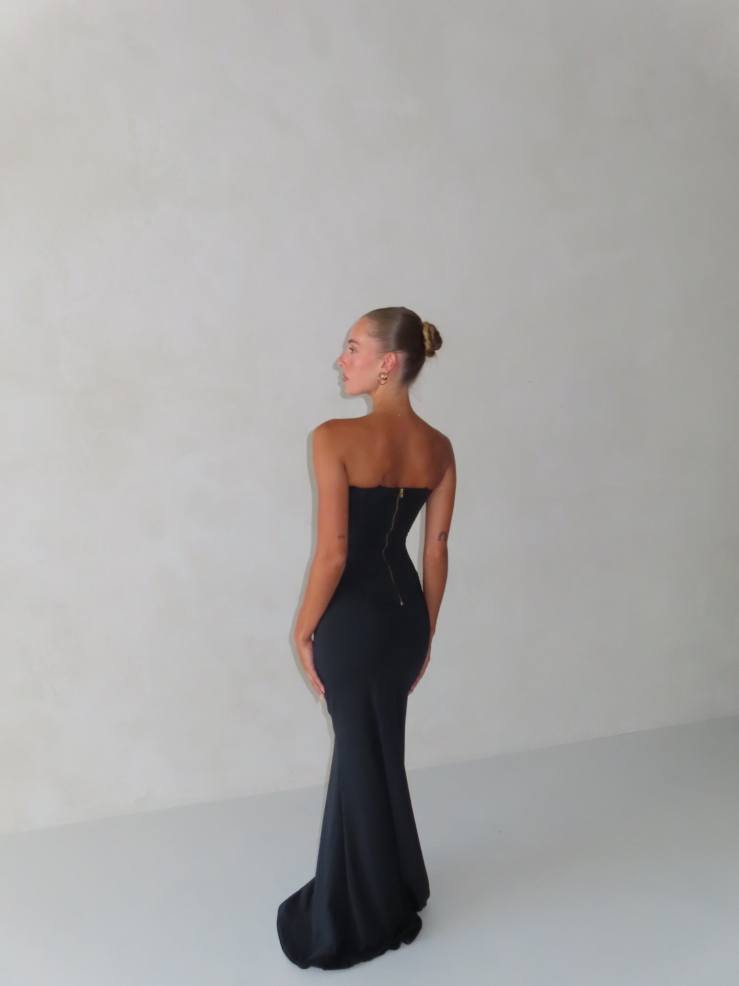 Louie Gown in Black