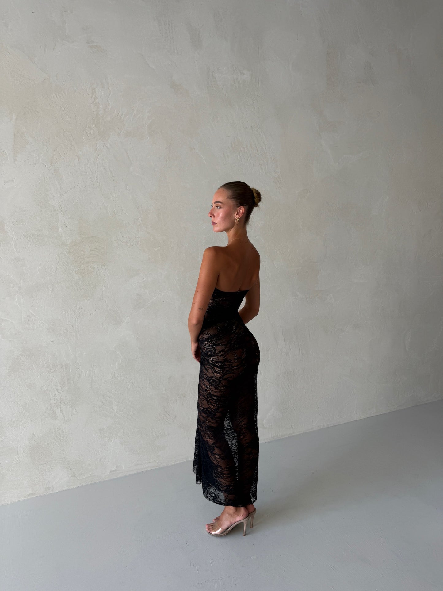 Naomi Dress in Black