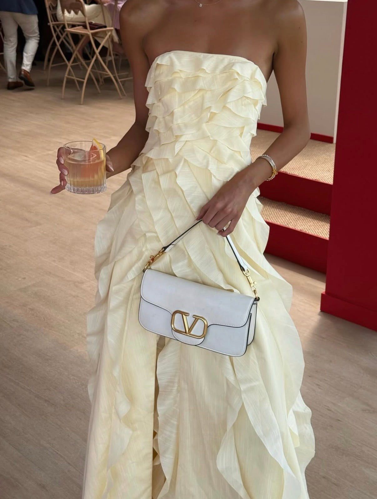 Allairie Gown in Yellow