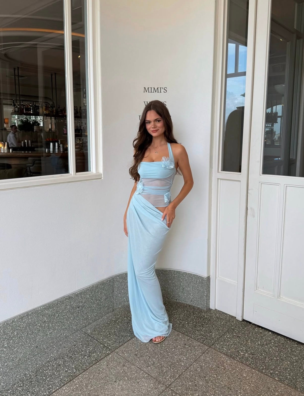 Florence Maxi in Mint