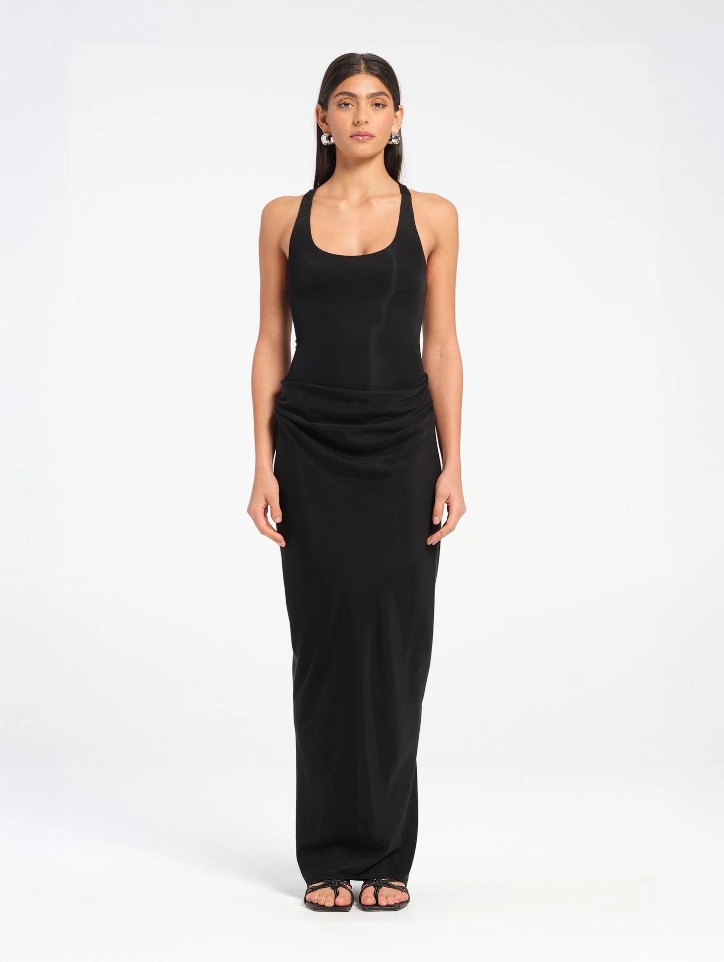 Jade Maxi in Black