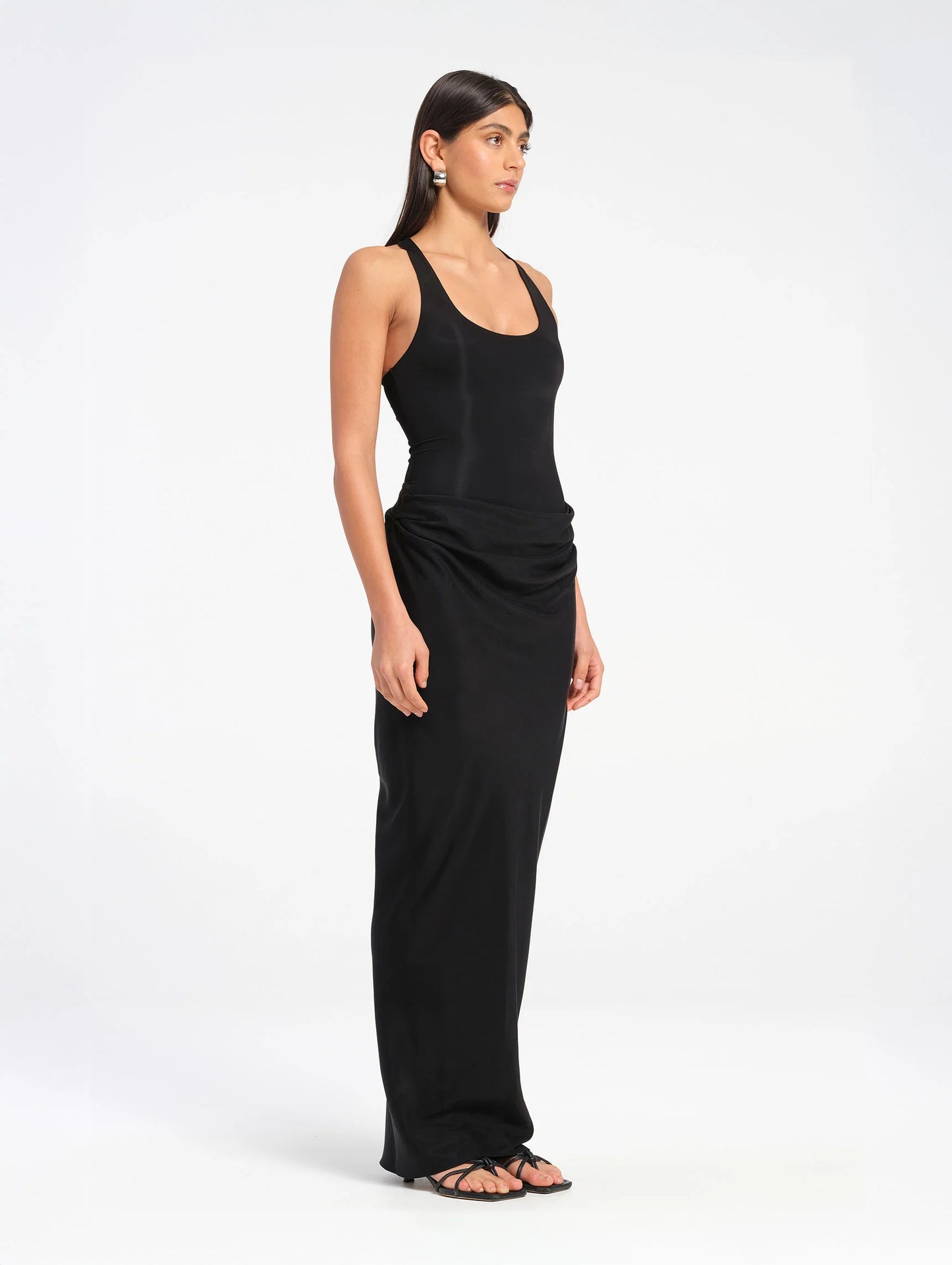 Jade Maxi in Black