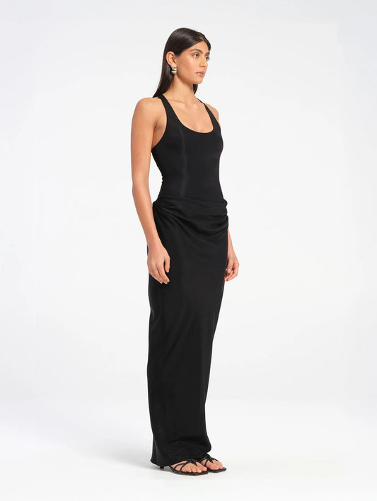 Jade Maxi in Black