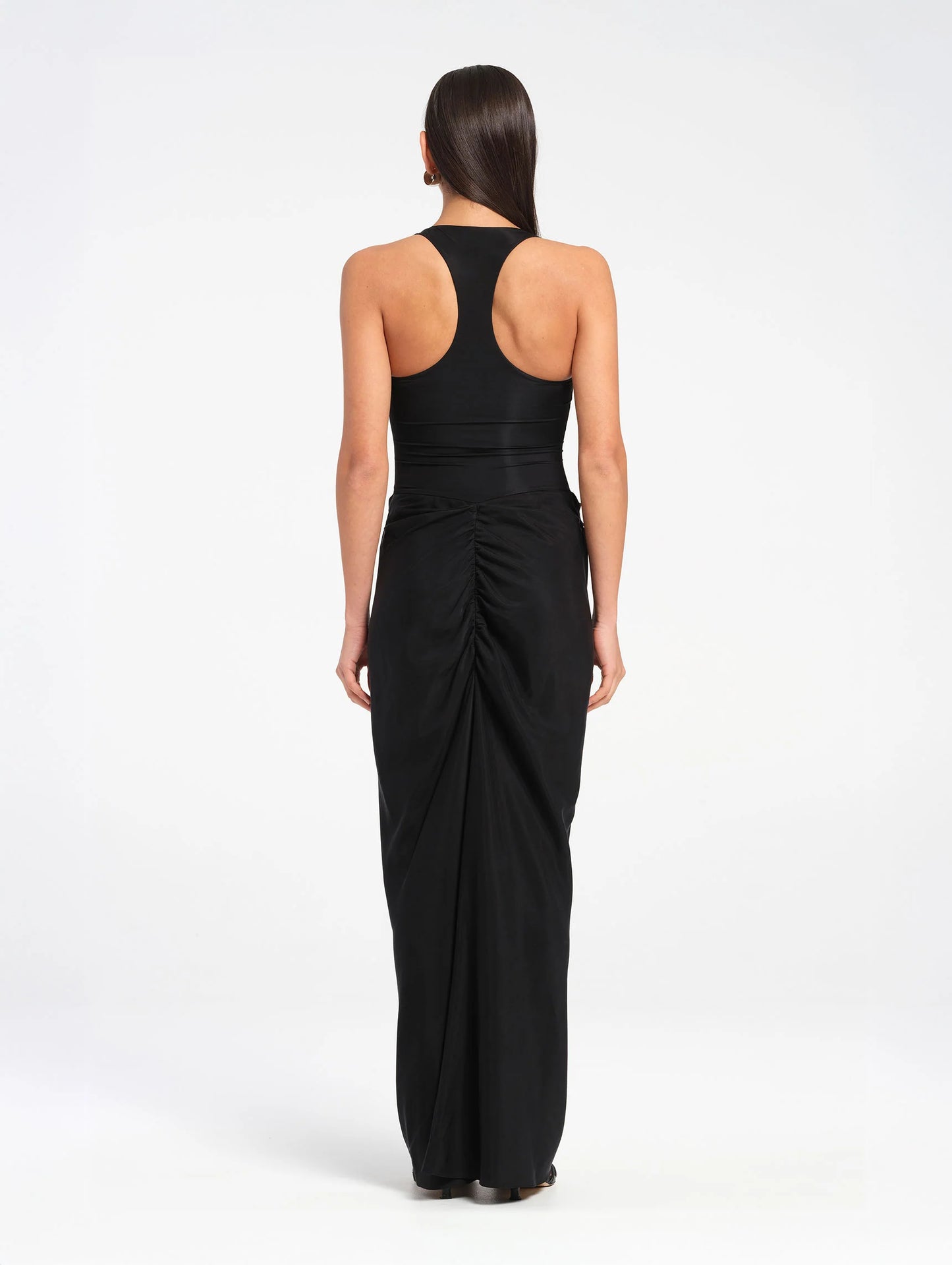 Jade Maxi in Black