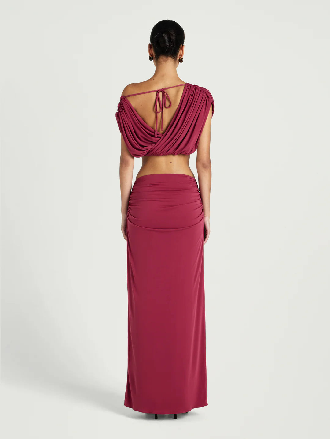 Celia Set in Rose Wine