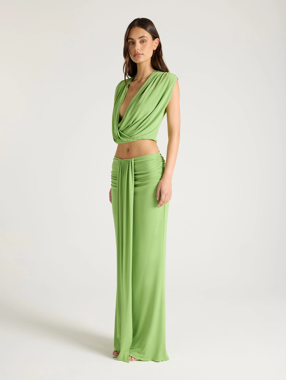 Tilly + Celia Set in Apple