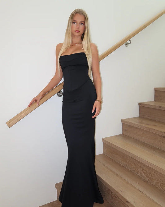 Louie Gown in Black