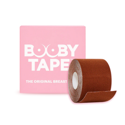 Booby Tape Brown (10x10cm strips)
