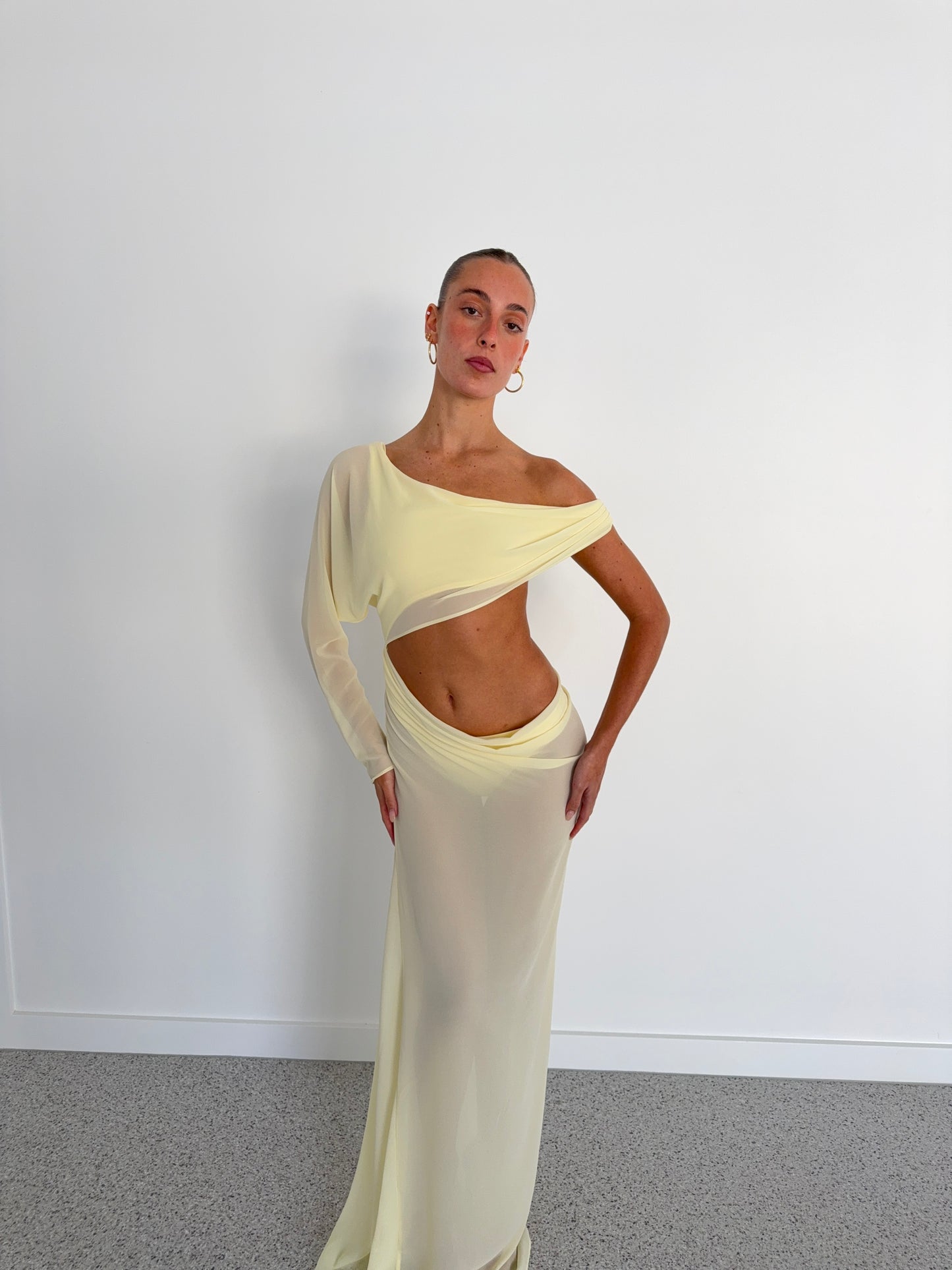 Imogen Maxi In Lemon