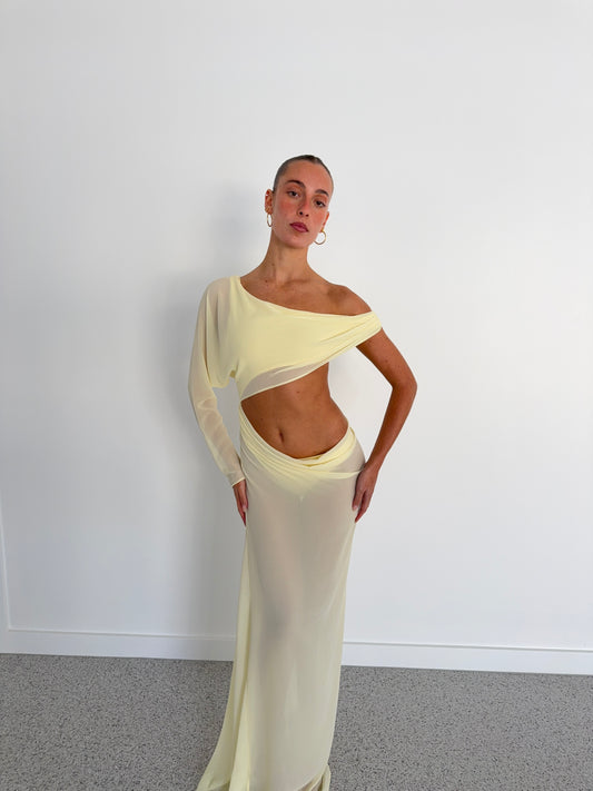 Imogen Maxi In Lemon