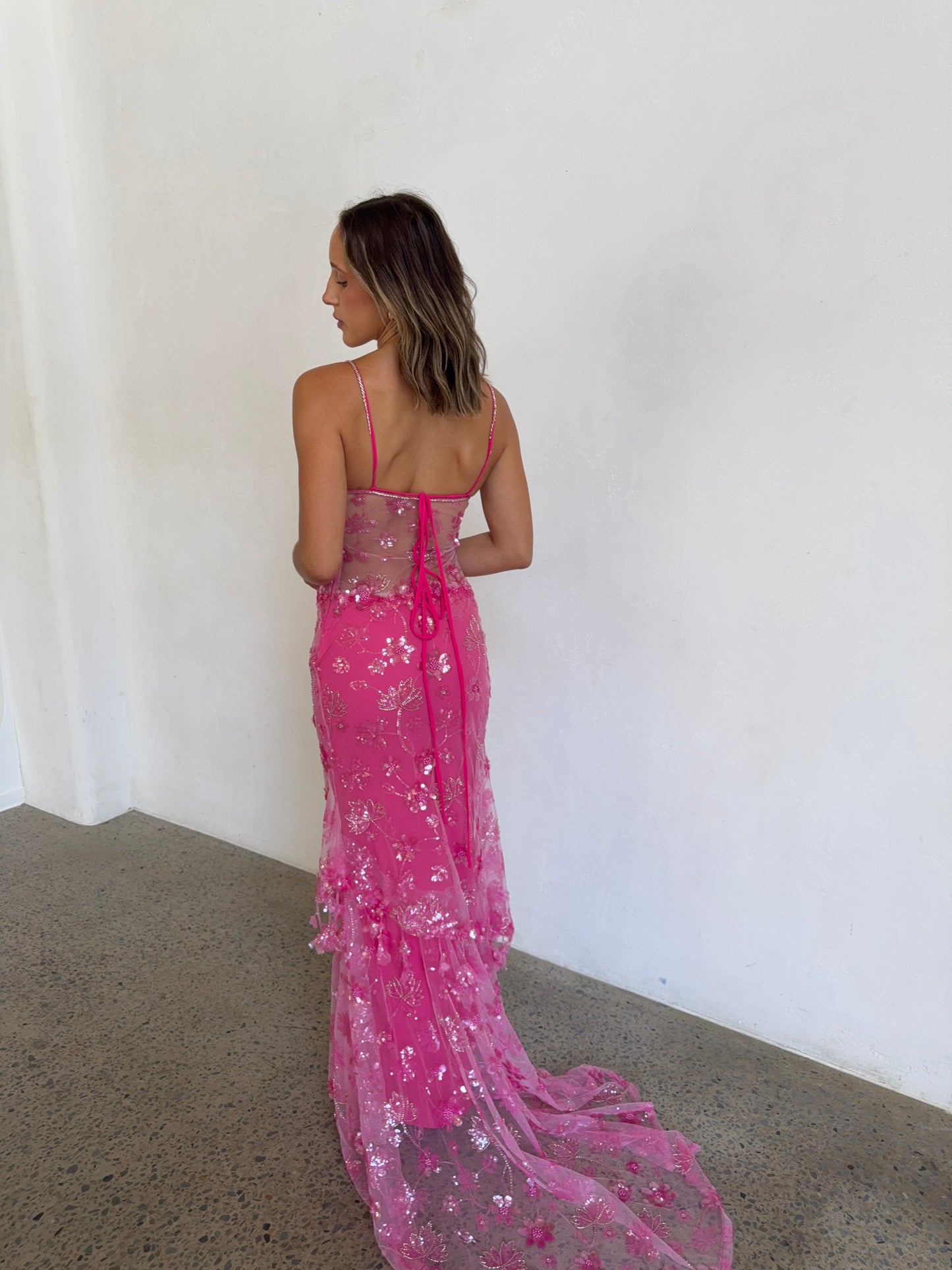 Dahlia Maxi in Pink