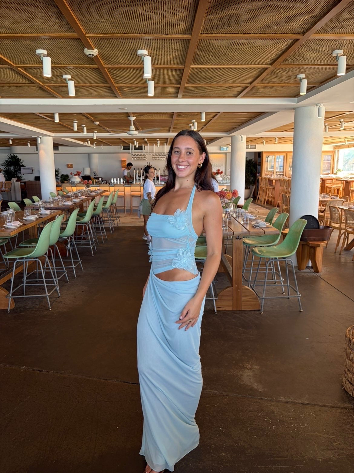 Florence Maxi in Mint