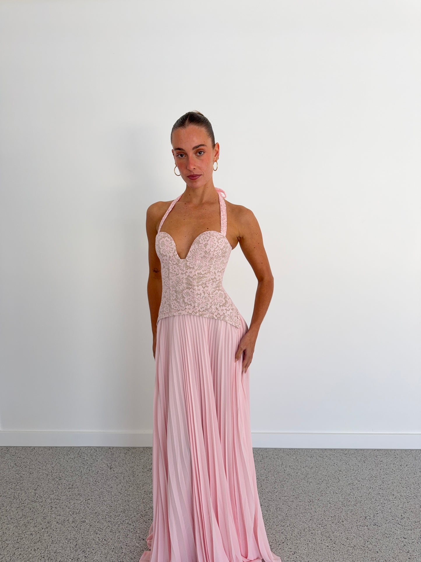 Gaia Dress in Pink