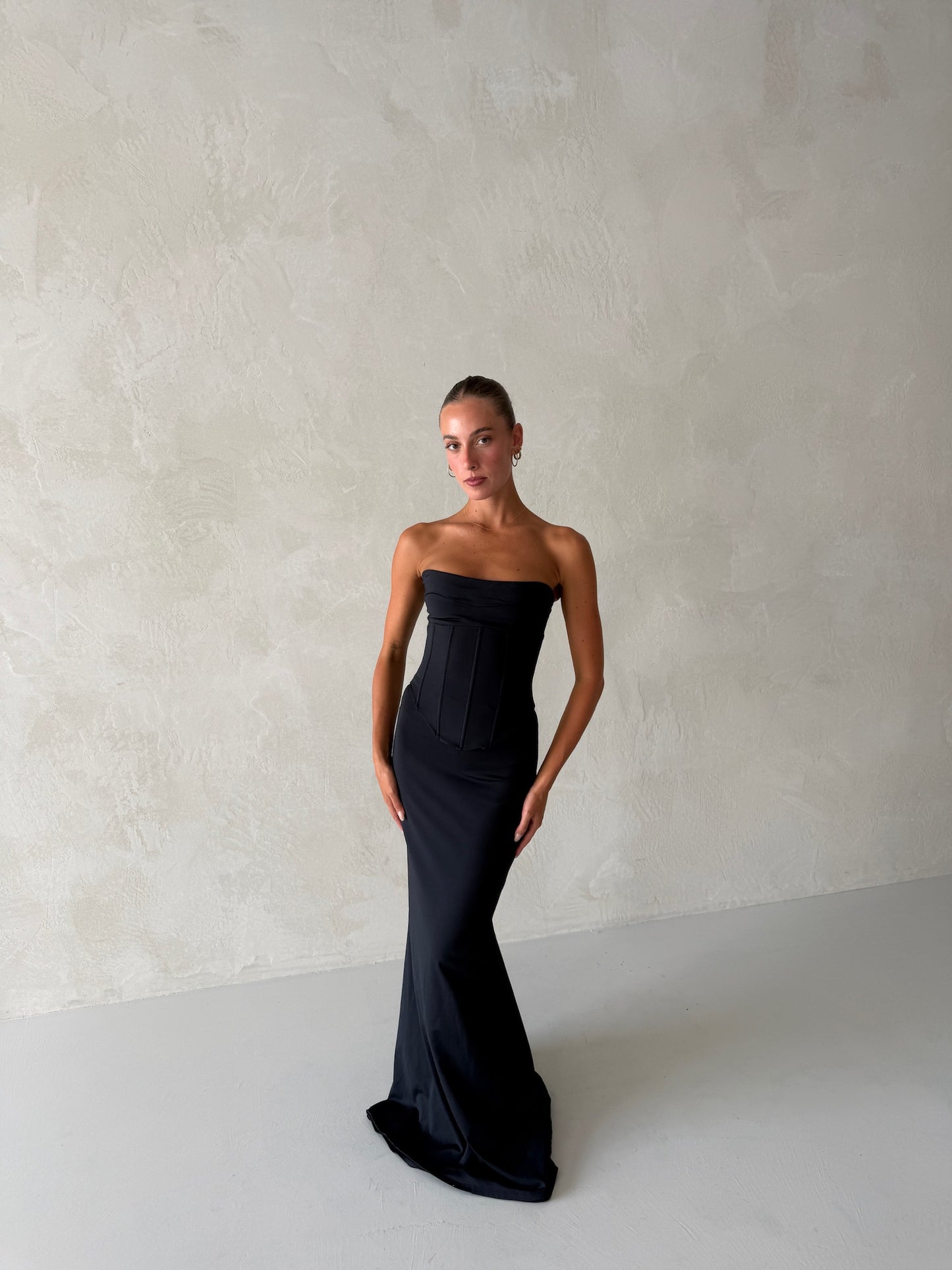 Louie Gown in Black
