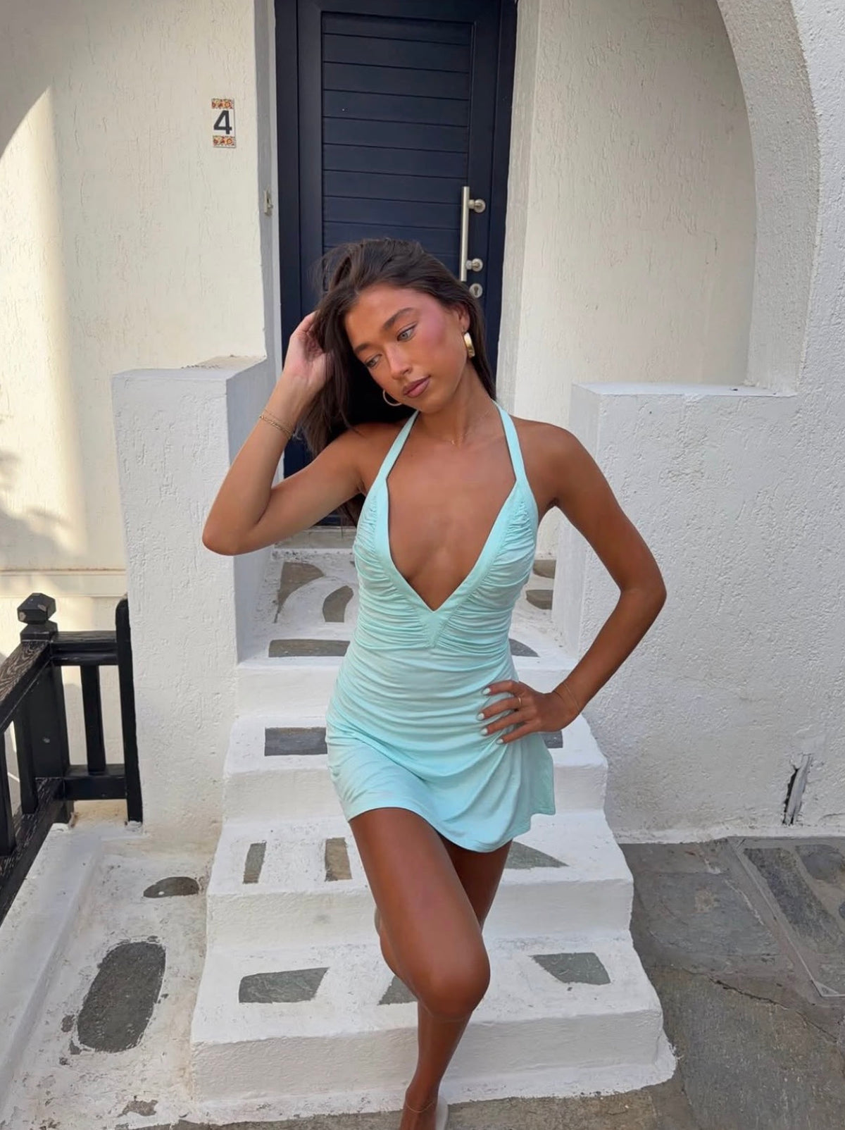 Angelina Mini in Aqua