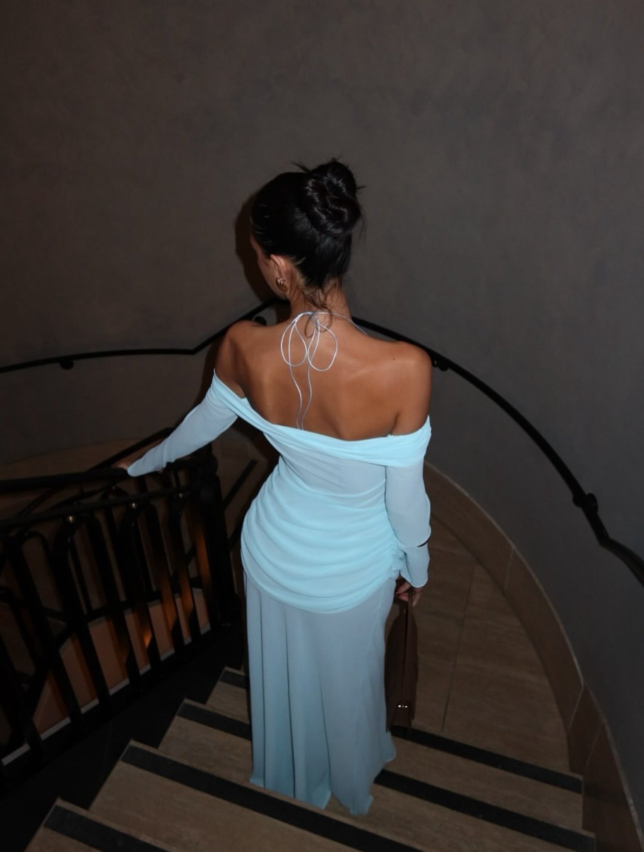 Emily Gown in Blue