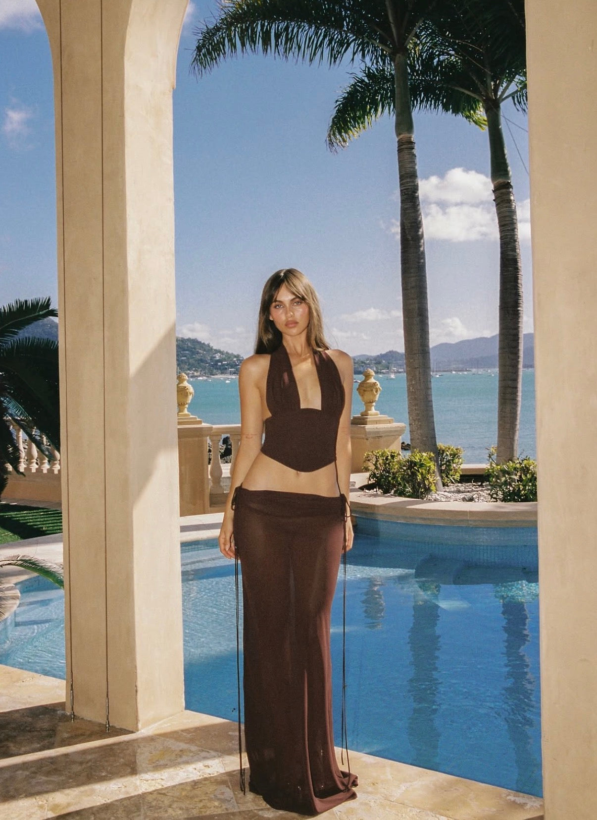 Bronte Top In Espresso