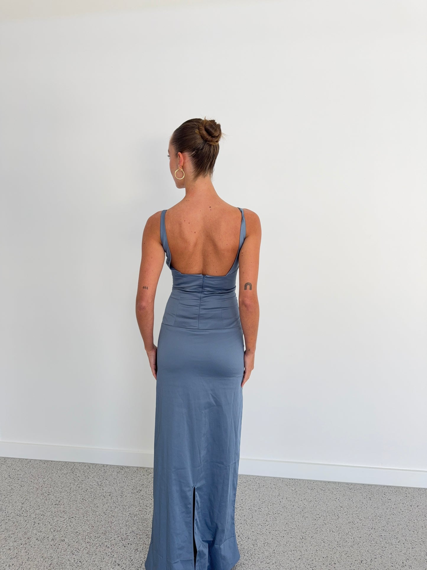 Atlein Gown in Blue