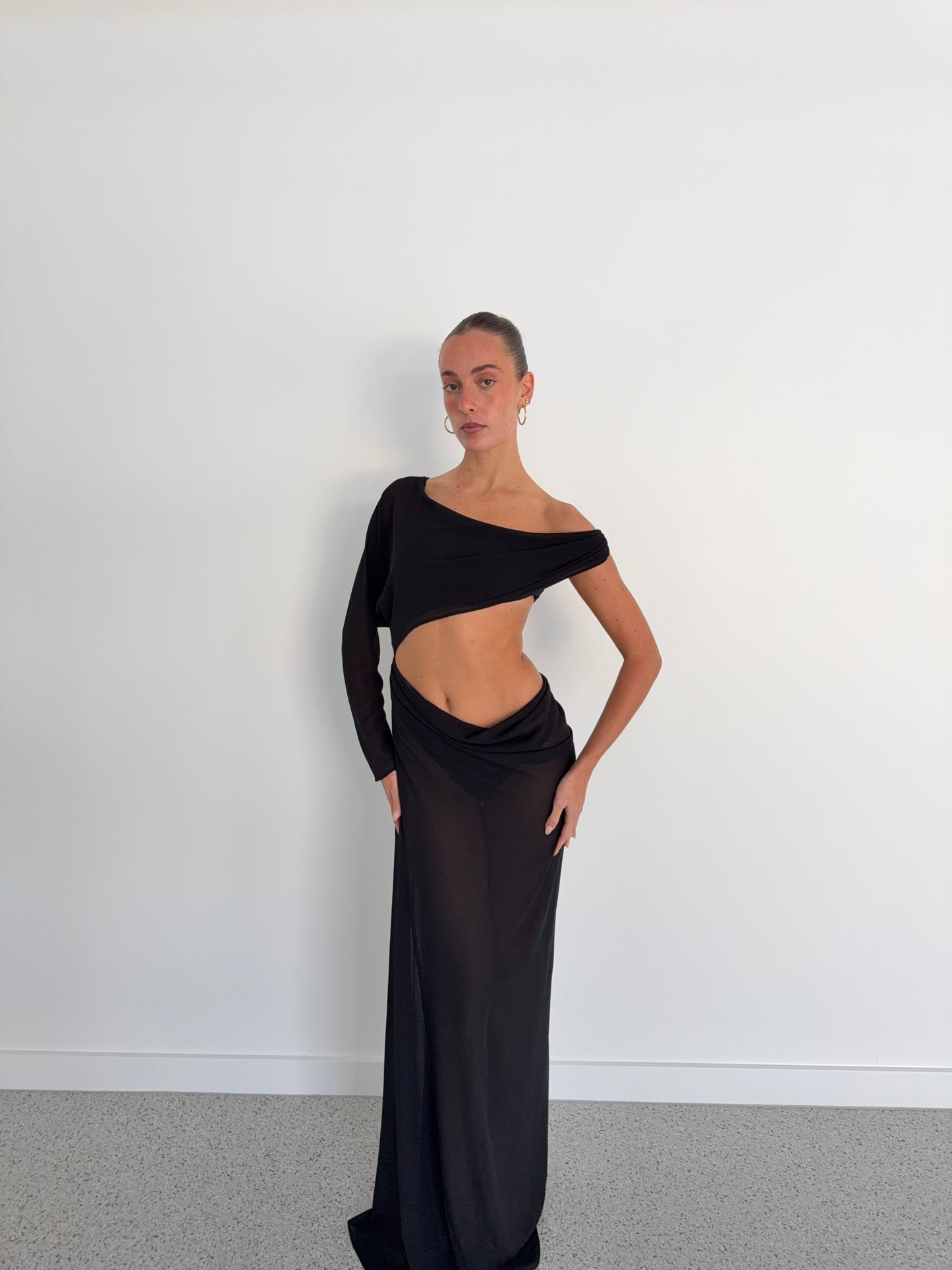 Imogen Maxi In Black