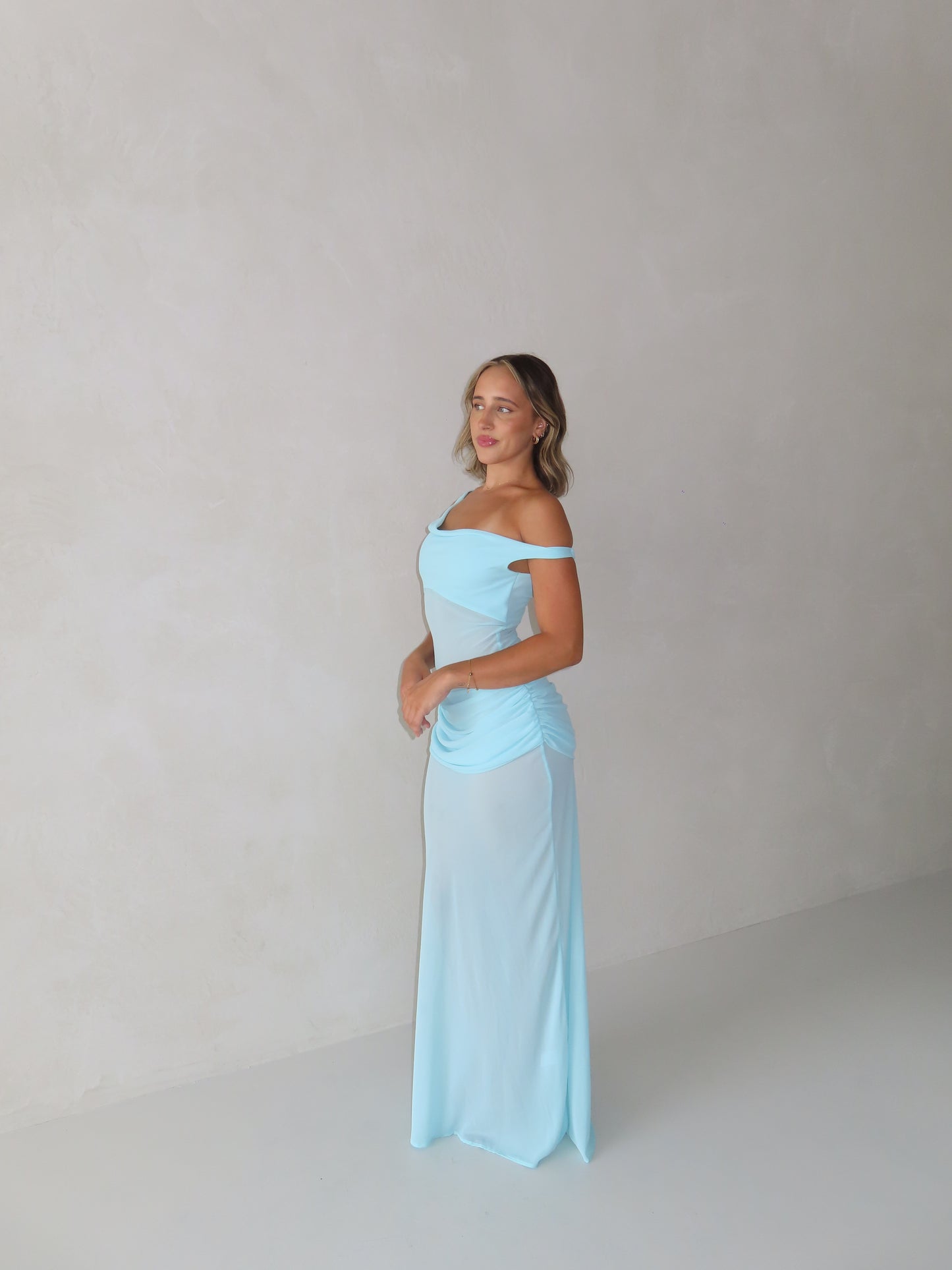 Cadence gown in Blue