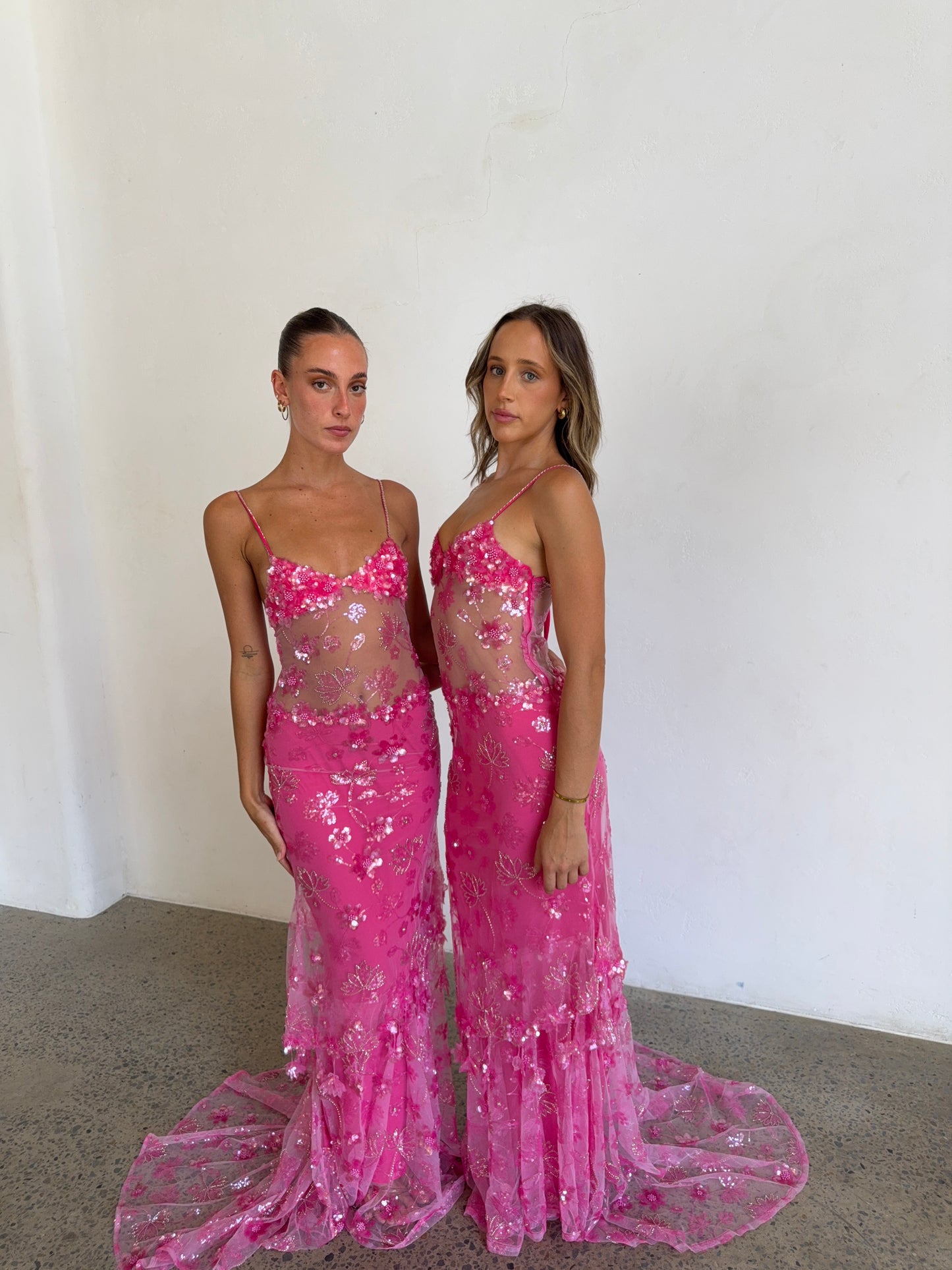 Dahlia Maxi in Pink