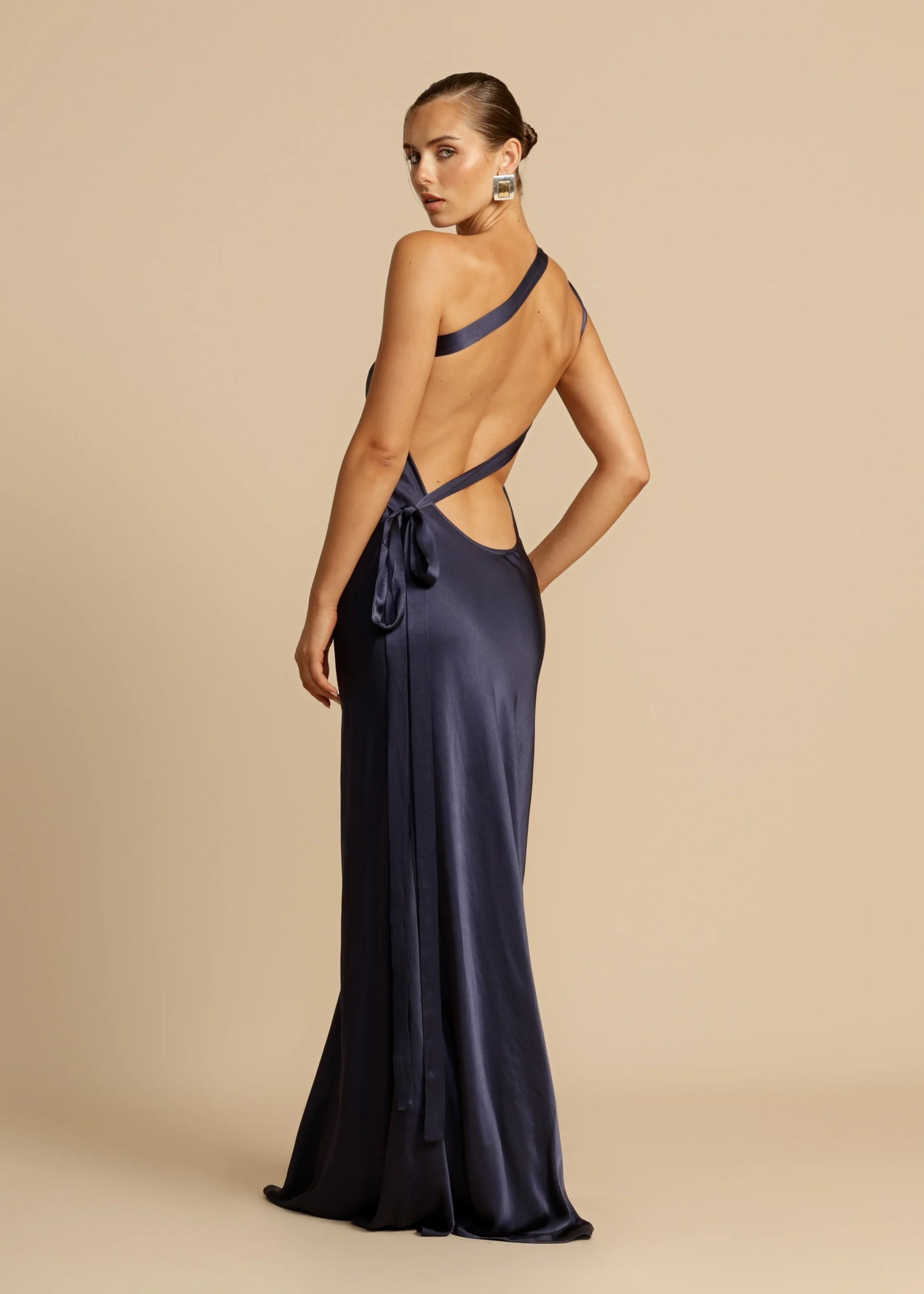 Monique Dress In Navy