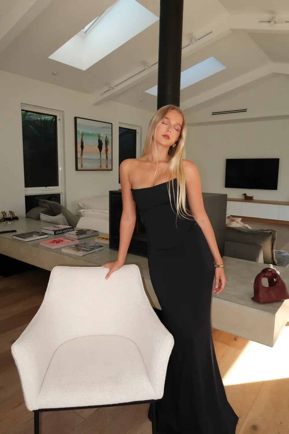 Louie Gown in Black