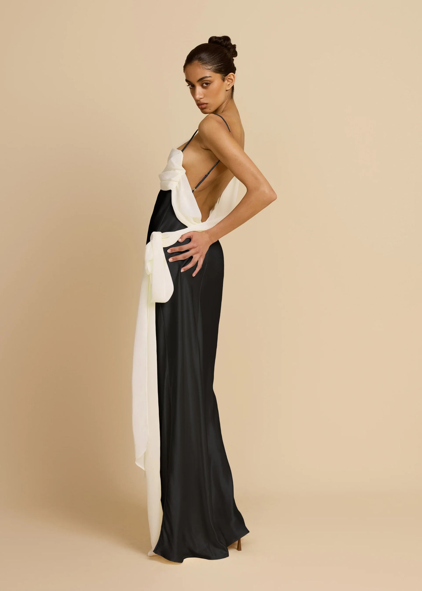 Helena Dress in Black