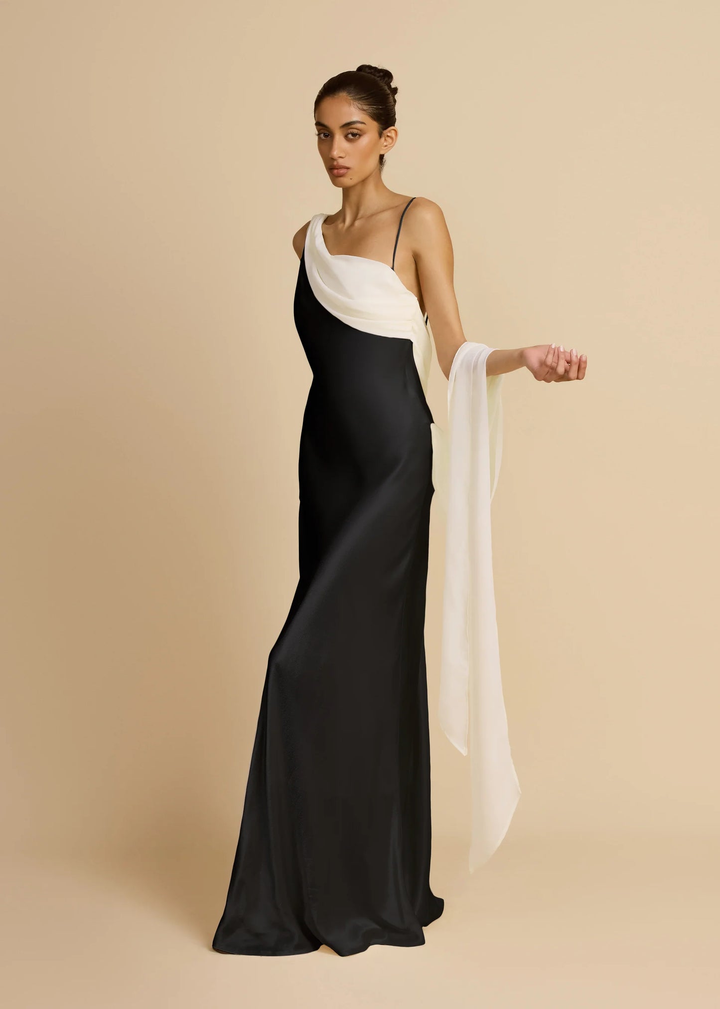 Helena Dress in Black