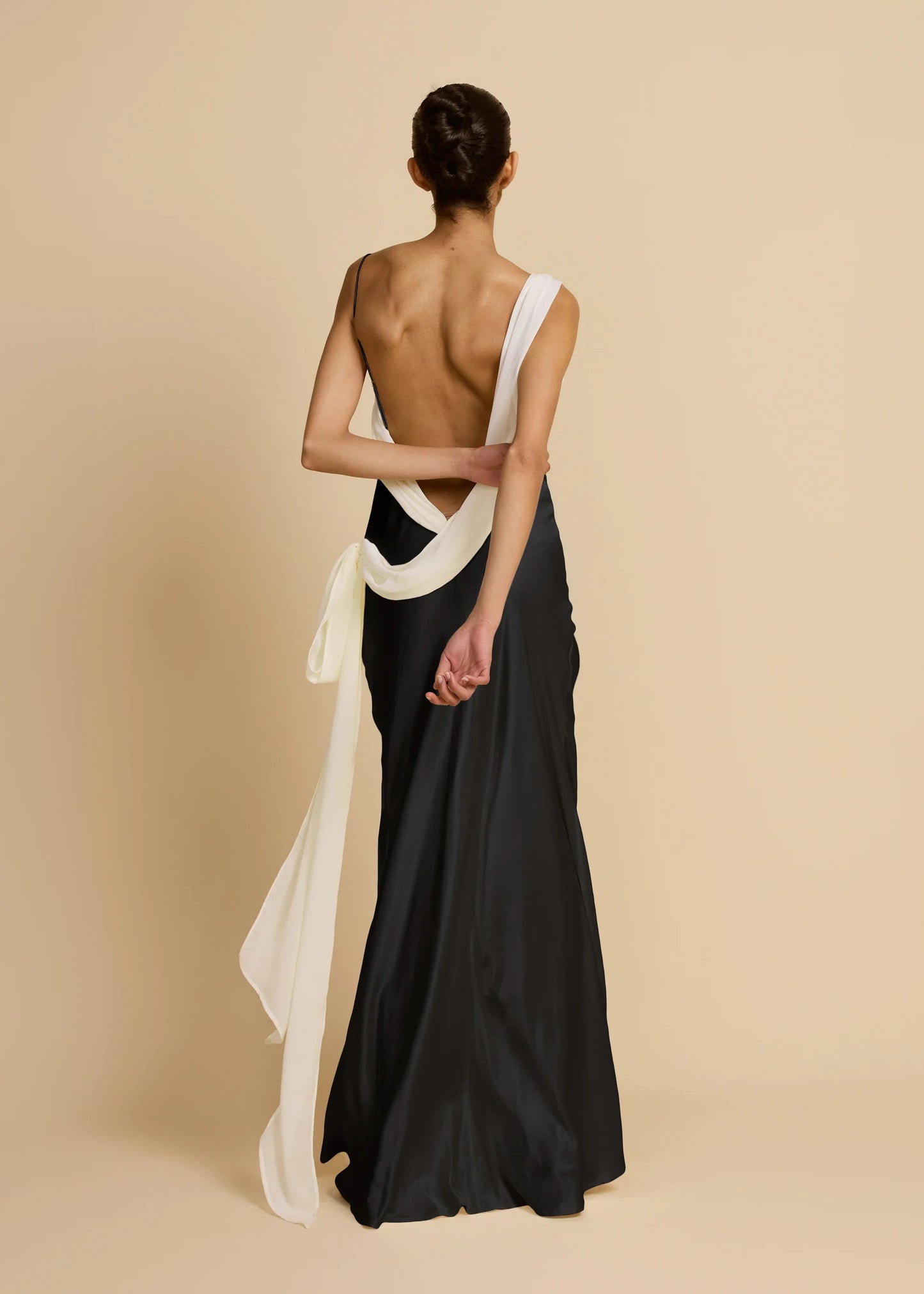 Helena Dress in Black