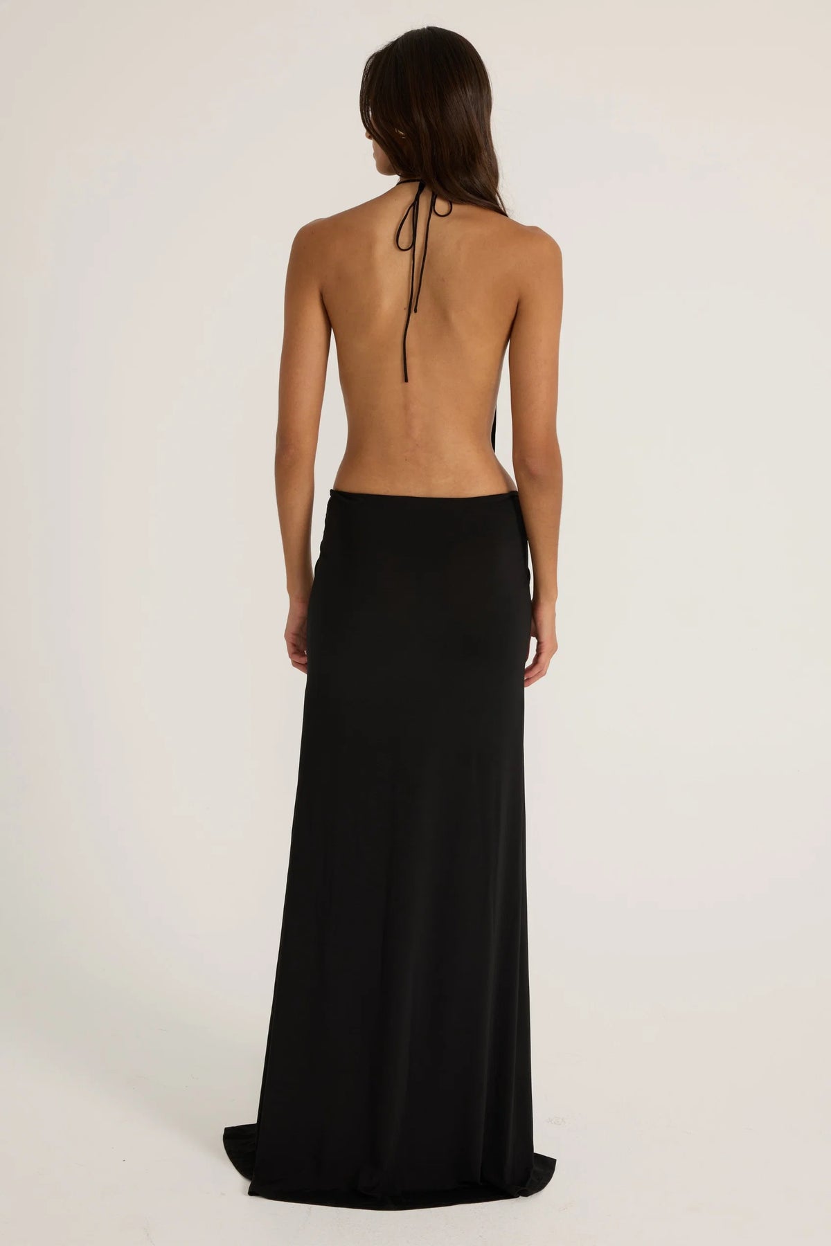 Jackie Gown in Black