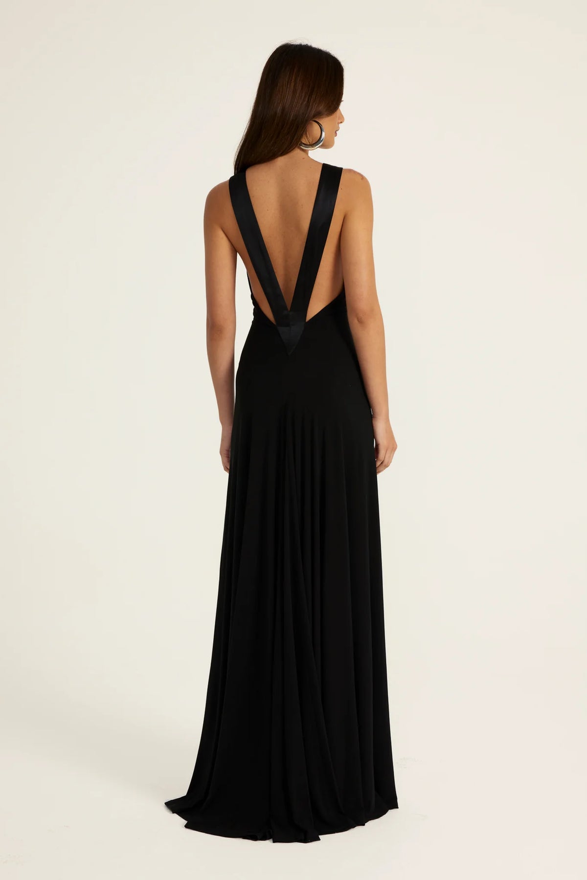 Rosa Gown in Black