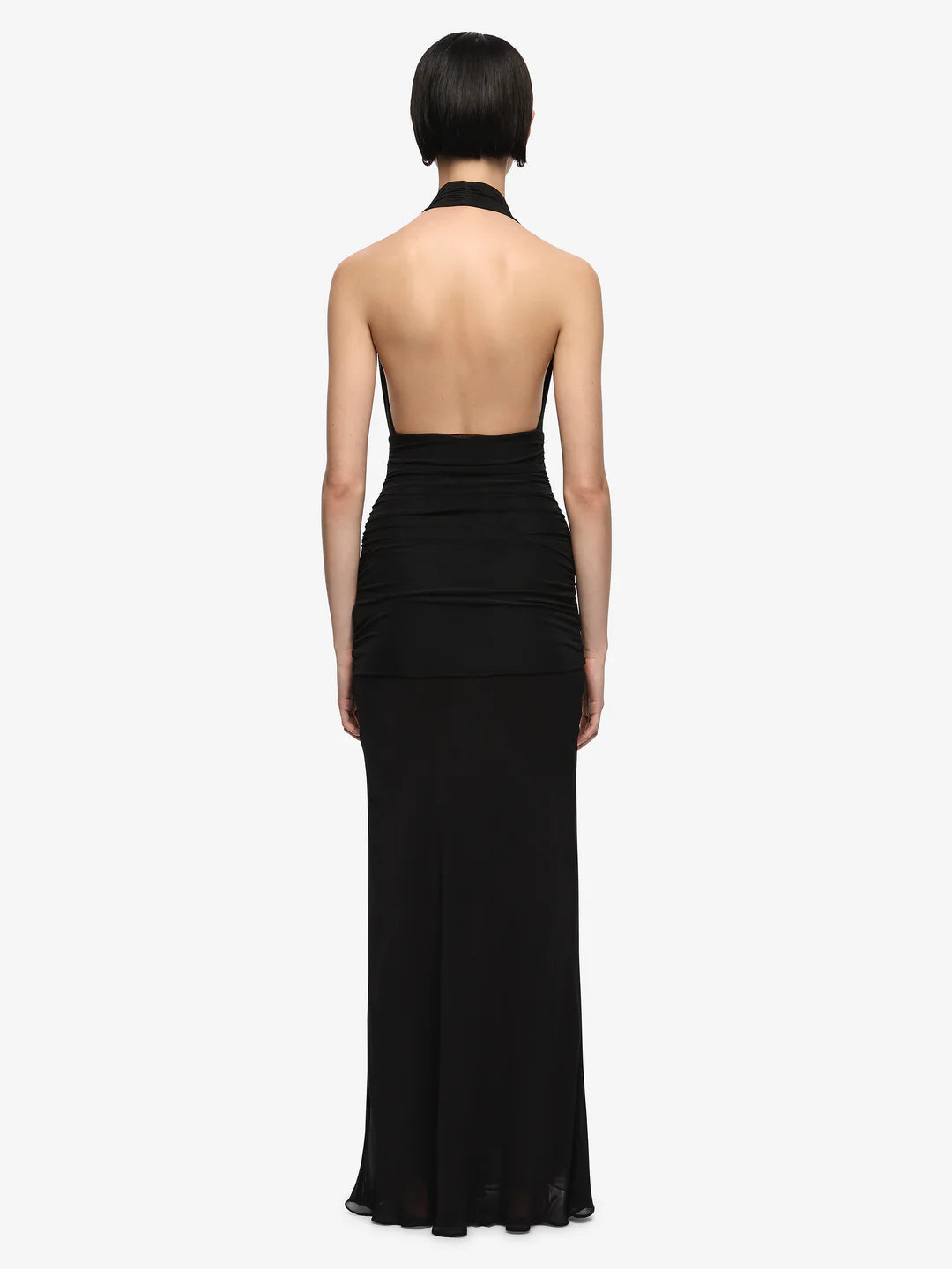 Cassis Drape Maxi in Black