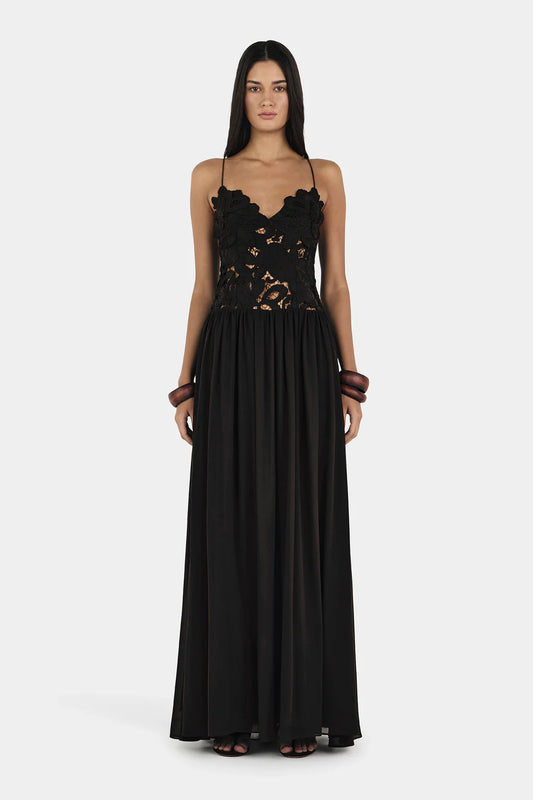 Stephanie Maxi Dress in Black