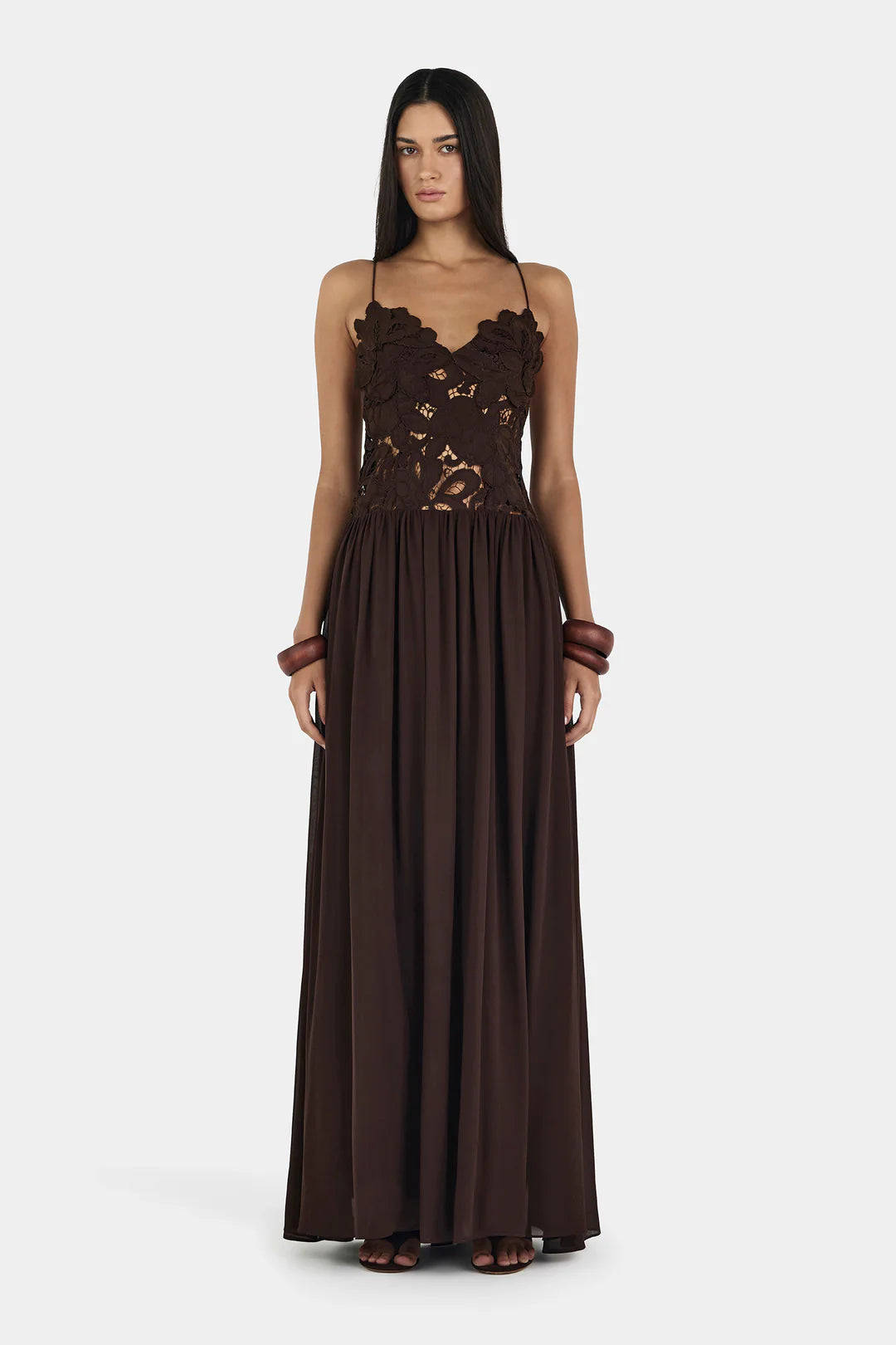 Stephanie Maxi Dress in Cedar