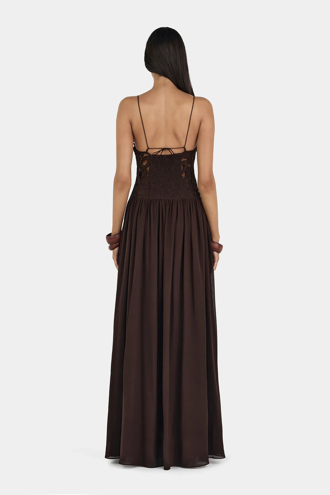 Stephanie Maxi Dress in Cedar