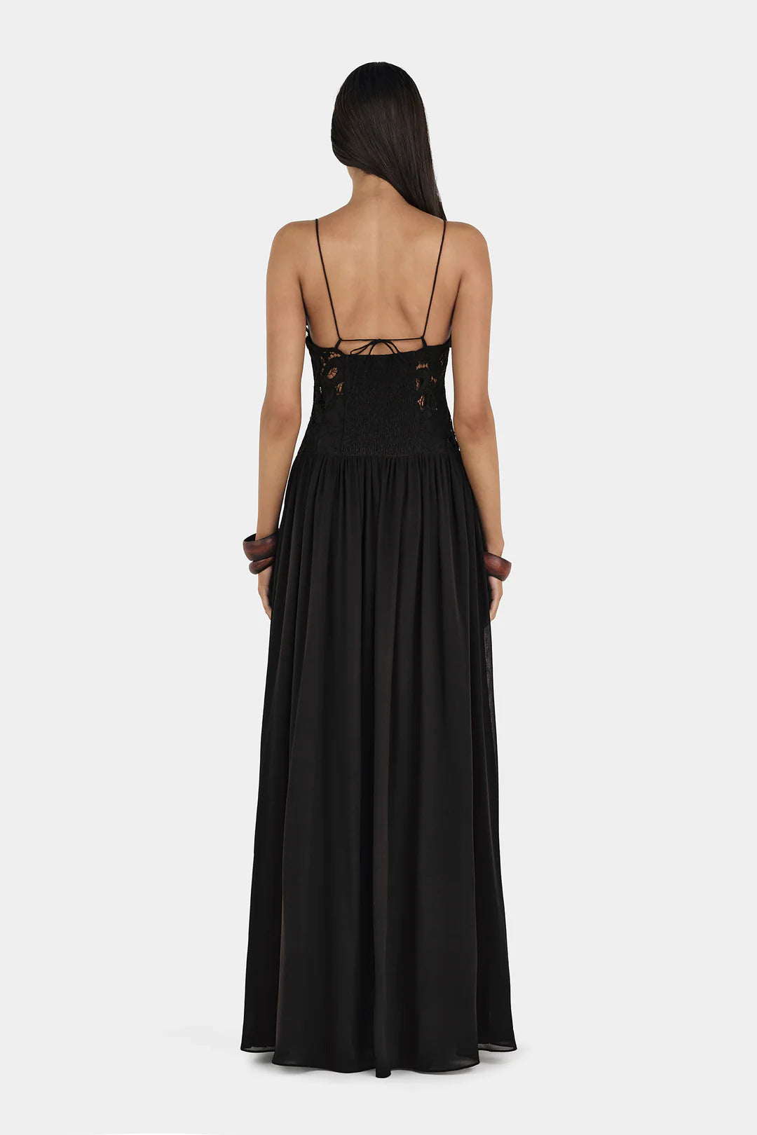 Stephanie Maxi Dress in Black