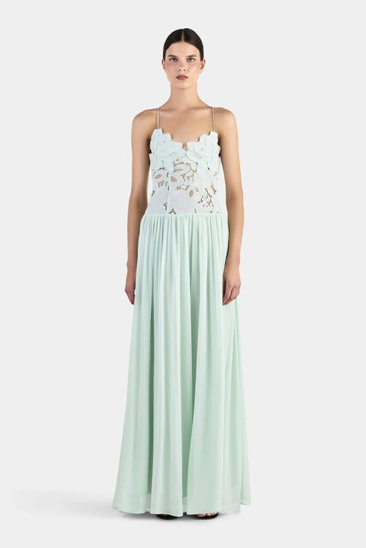 Stephanie Maxi Dress in Seafoam