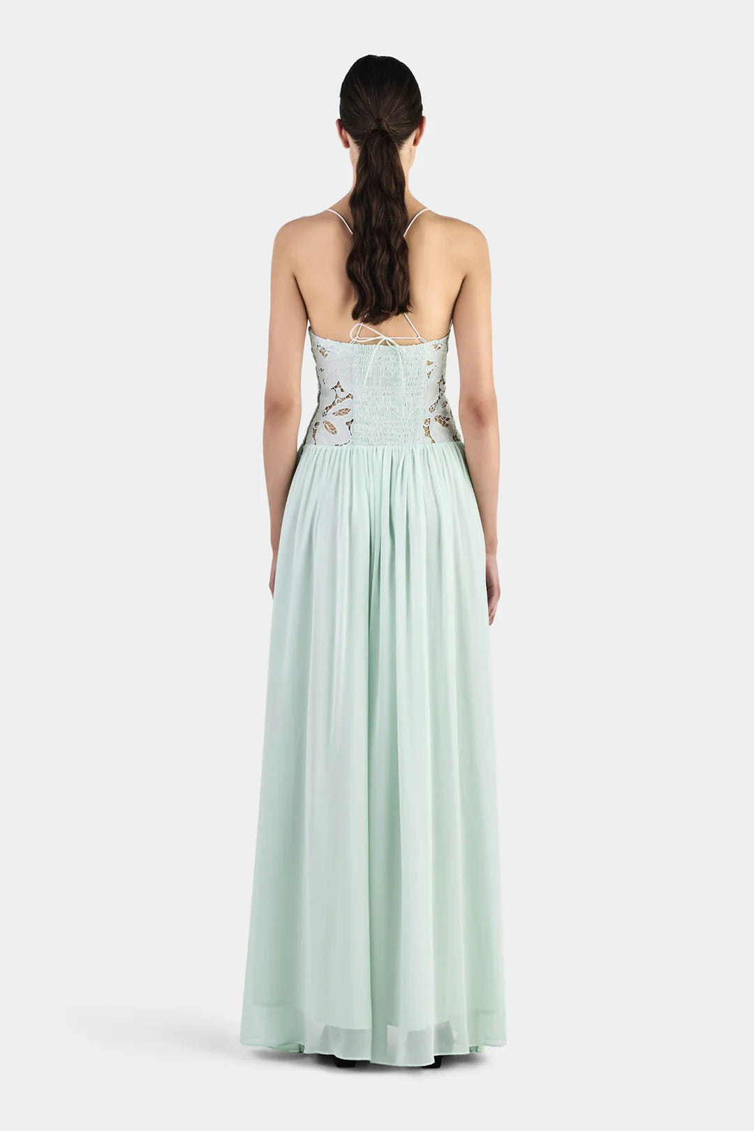 Stephanie Maxi Dress in Seafoam
