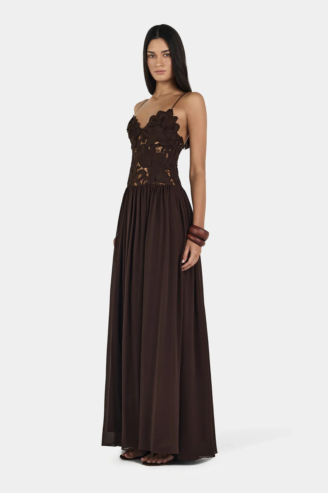 Stephanie Maxi Dress in Cedar
