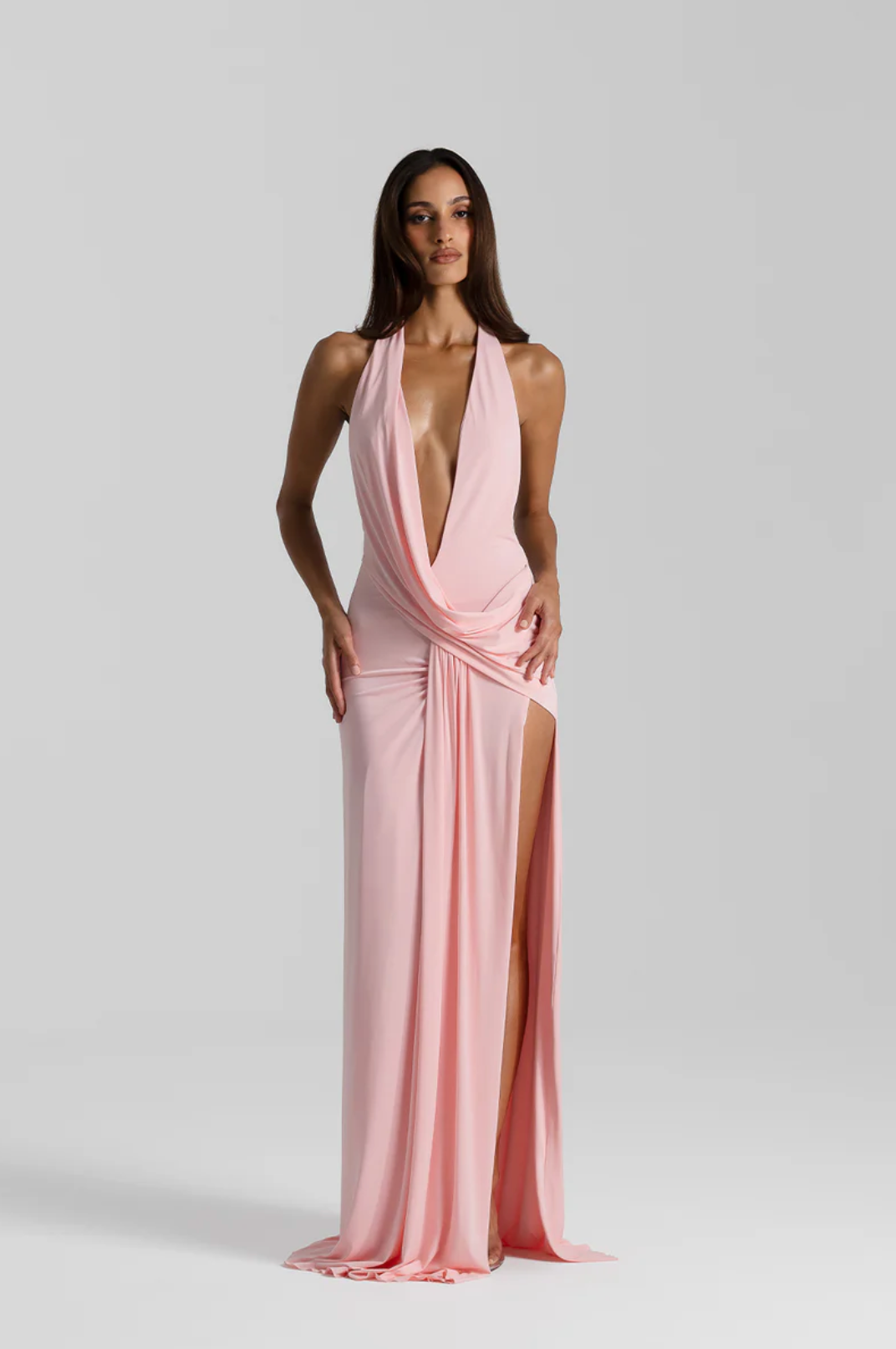 Winona Gown in Pink