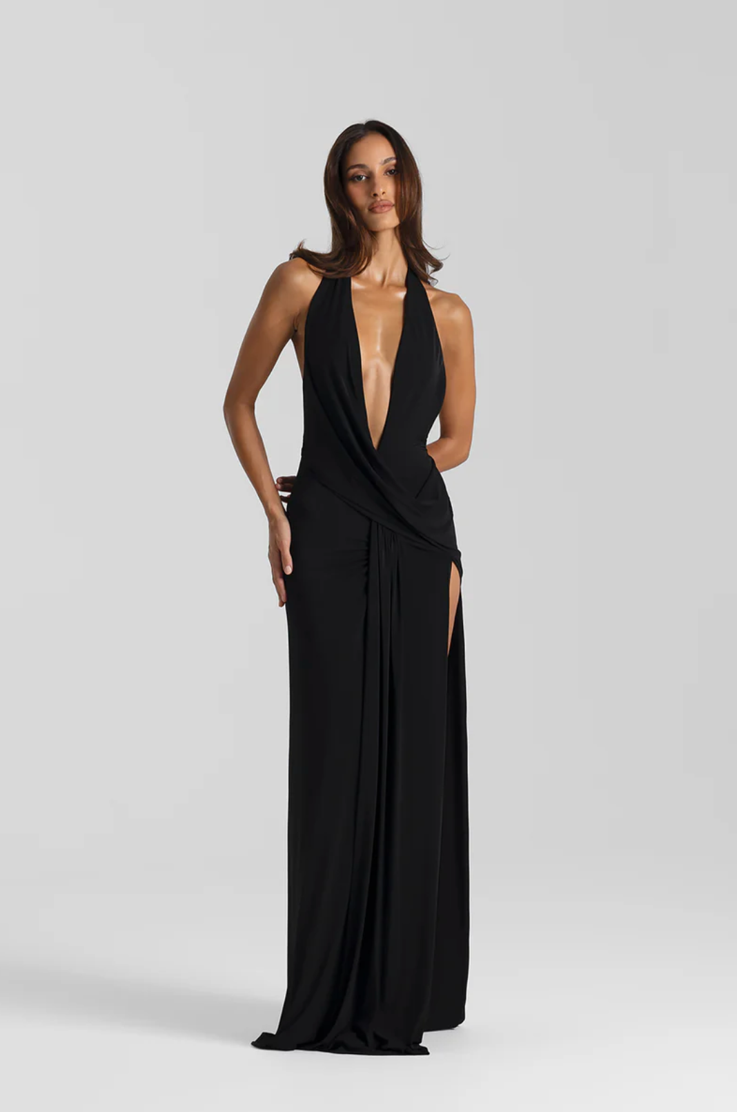 Winona Gown in Black