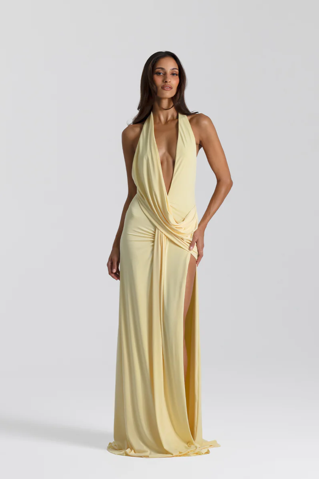 Winona Gown in Lemon