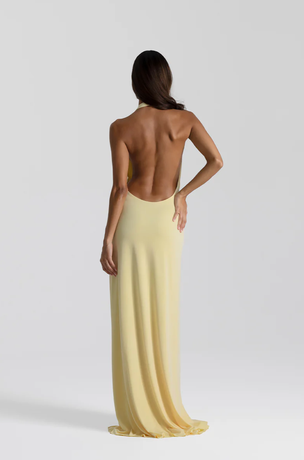 Winona Gown in Lemon